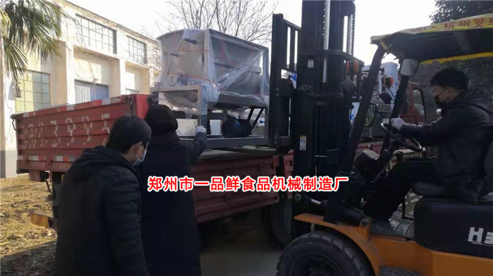 500型全自動無需人工值守揉壓機